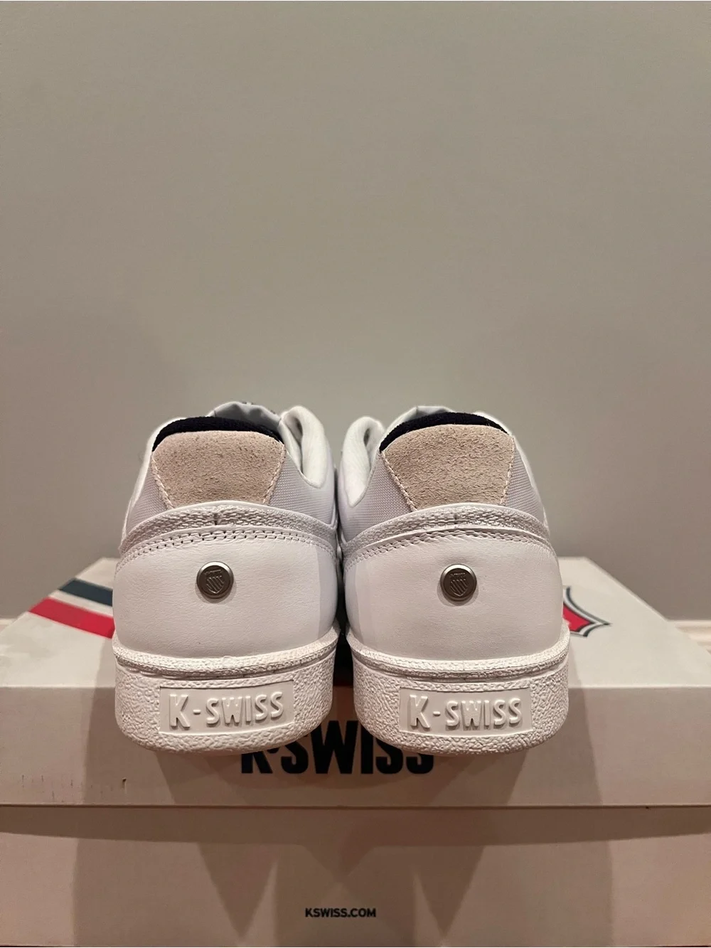 K-Swiss brand new